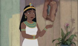 Cleopatra in Lilo and Stitch Meme Template