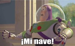 Mi nave Meme Template
