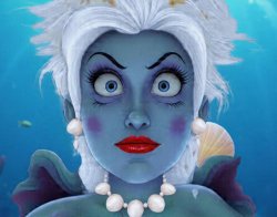 Ming Lee The Evil Sea Witch Meme Template