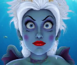 The Sea Witch Ming Lee Meme Template