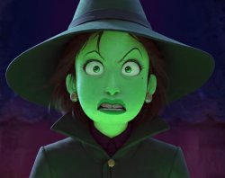 The Bad Witch Ming Lee Meme Template