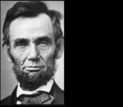 Pres. Abraham Lincoln Meme Template