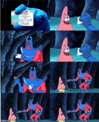 Patrick's Wallet Meme Template