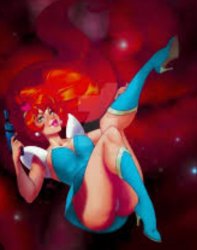 Kimberly  - Space Ace Meme Template