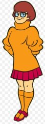 Velma - Scoobie-Doo Meme Template