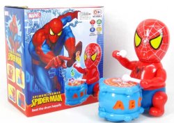 Spider-Man Drummer Knock Off Bump and Go Toys Meme Template