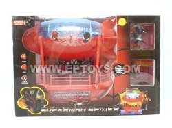 Sen Ye Superman Spider Blimp Knock Off Bump and Go Toys Meme Template