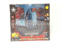 Sen Ye Superman Spider Ship Knock Off Bump and Go Toys Meme Template