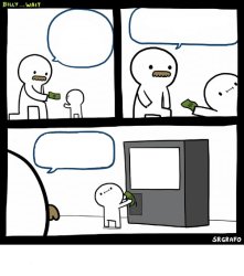 Billy learning about money (Blank) Meme Template