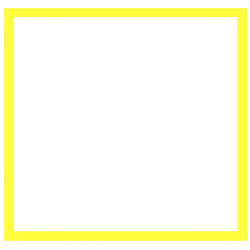 Yellow Outline Box Meme Template