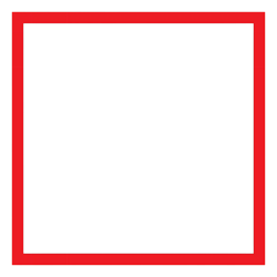 Red Outline Box Meme Template