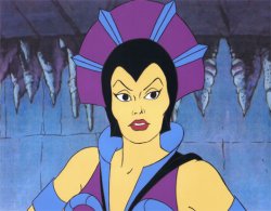 Evil-Lyn Meme Template