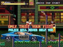 Only Trust Your Fists Meme Template