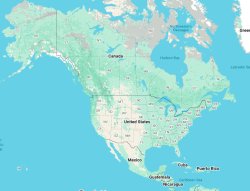 North America Meme Template