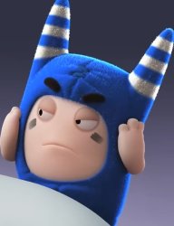 Pogo covering their ears Meme Template