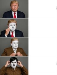 Trump Hitler Meme Template