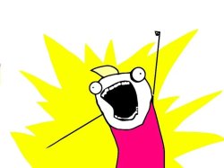 All the things logistics Meme Template