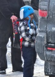 Five-year-old Liam Conejo Ramos is taken into custody by ICE Meme Template