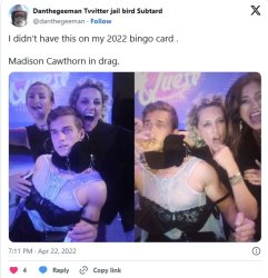 MAGA DRAG 3 Meme Template