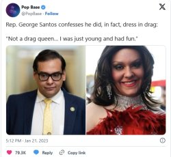 MAGA DRAG 5 Meme Template