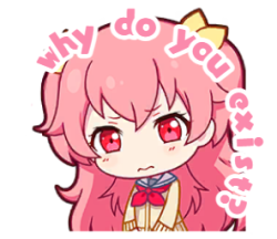 why do you exist? Meme Template