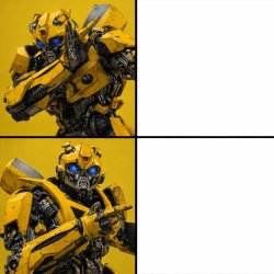 Hotline Bumble-bling Meme Template