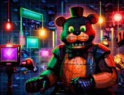 Five Nights at Freddys Meme Template