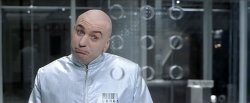 DR EVIL Meme Template