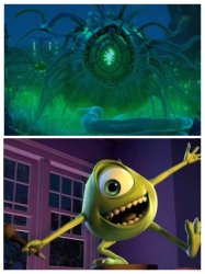 Cursed mike Meme Template