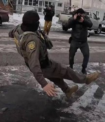 Leave ice outside Meme Template