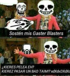 Bad time sans Meme Template