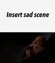 anna cries over what ? Meme Template
