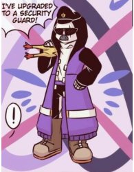 Epic! security sans Meme Template