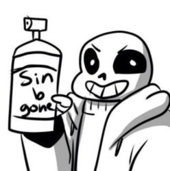 sin be gone Meme Template