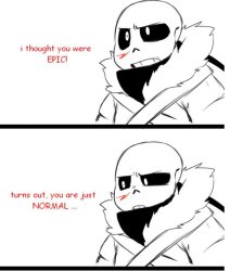 Bruh is not epic Meme Template