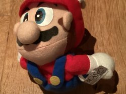 wing mario Meme Template