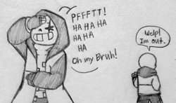 Epic! sans laughing Meme Template