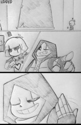 Epic! sans challenging you Meme Template