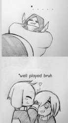 Chibi Epic! sans Meme Template