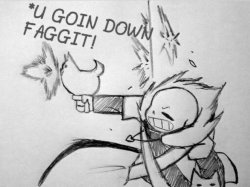 Ya going down Epic! Meme Template