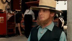 Seth Green Amish Guy Meme Template