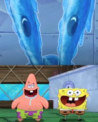 Mr Krabs Ice meme Meme Template