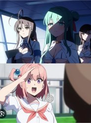 Touka war council Meme Template