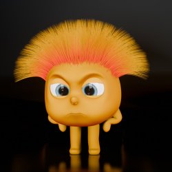 Los fuchis 3d Meme Template