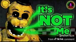 it’s not me Meme Template