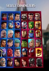 Marvel vs Capcom: Infinite Roster Meme Template