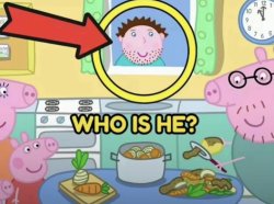 who is he Meme Template