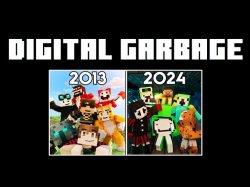 Gerg Digital Garbage Meme Template