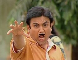 Jetha angry Meme Template