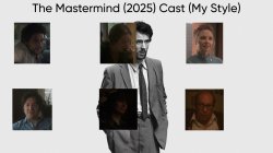 The Mastermind (2025) Cast (My Style) Meme Template